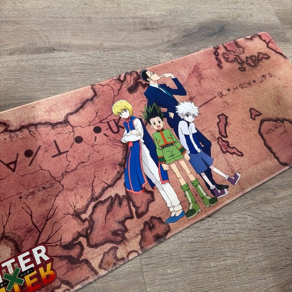 Hunter x Hunter Anime Gaming Mouse Pad - Multicolor - Picture 5 of 5